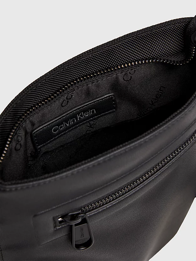 bolsa de ombro plana