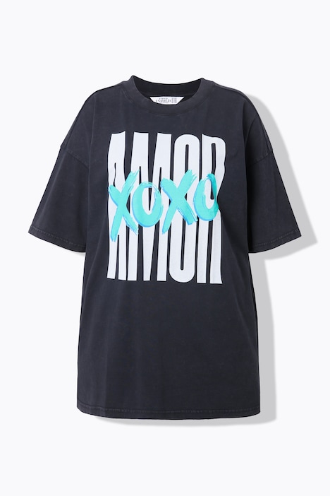 T-Shirt, Oversized, Vintage Look, Statement