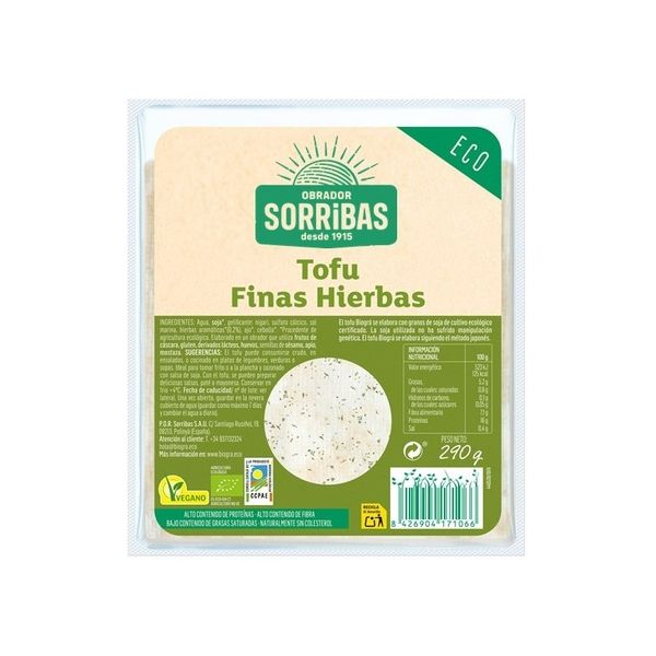 Biográ Tofu Ervas Finas 290 g