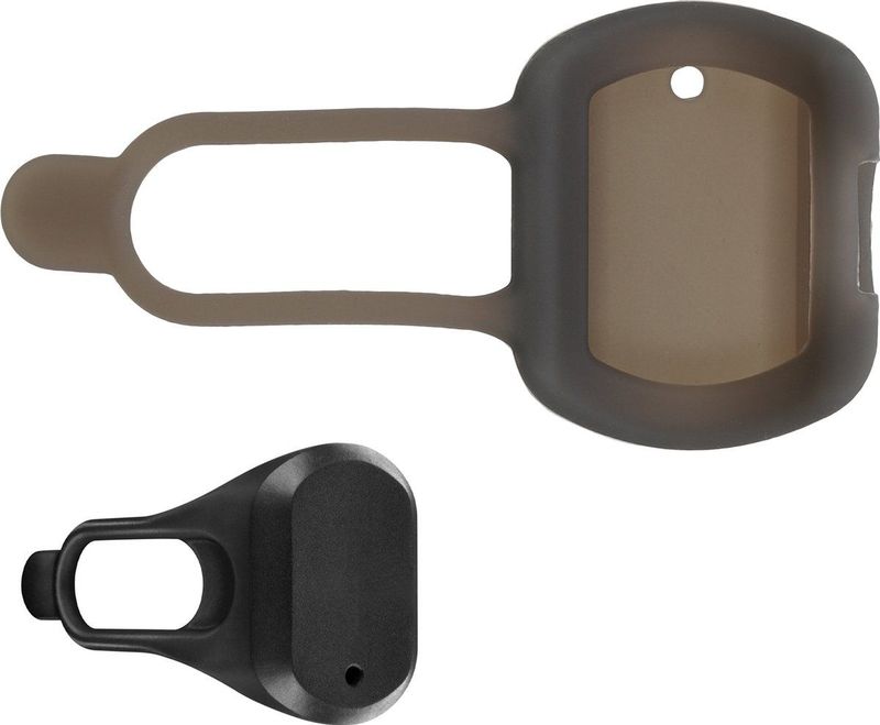 Fietscomputer - Beschermhoes - Zwart - Silicone