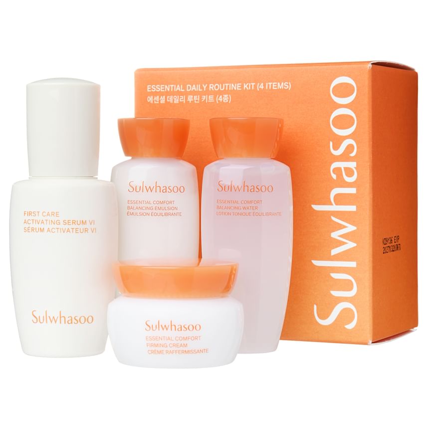 Sulwhasoo - Essentiële dagelijkse routinekit