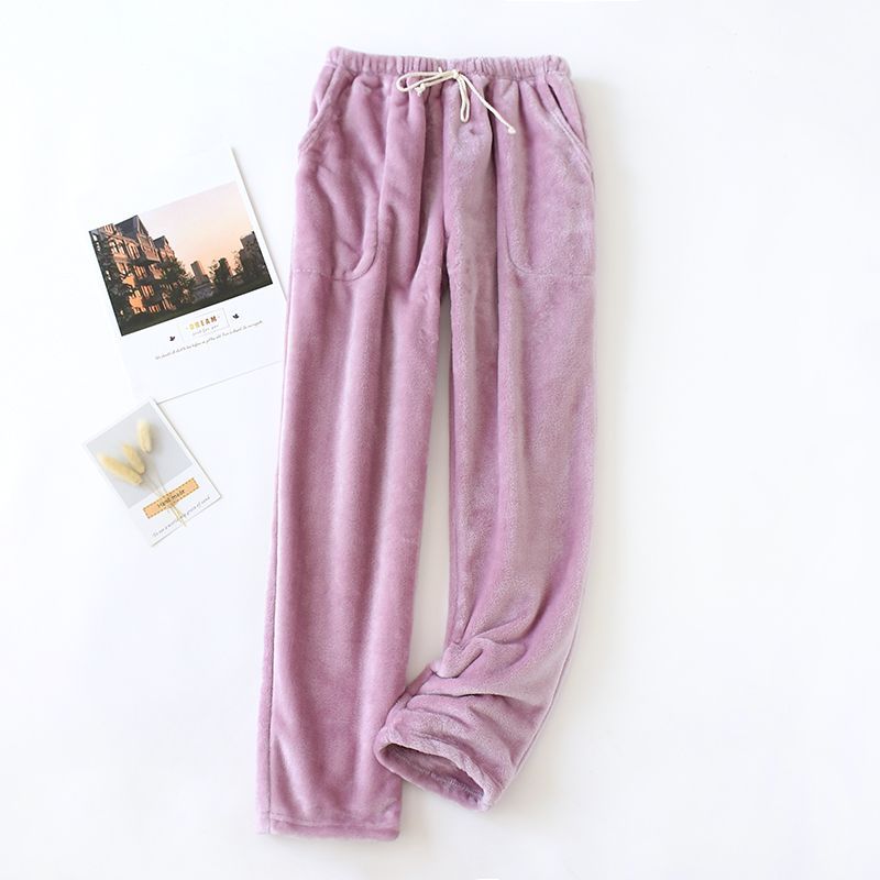 MelMount - Fleece pyjamabroek voor koppels