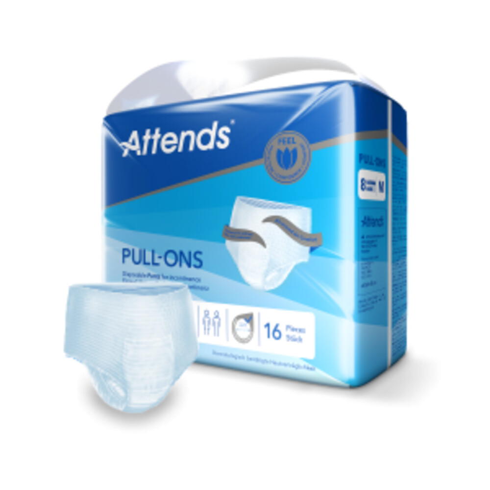 Attends Pull-Ons 8M16 stuks