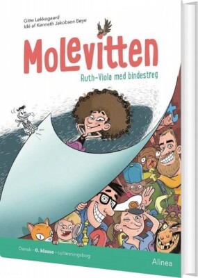 Molevitten - Ruth-Viola Med Bindestreg - Gitte Løkkegaard - Bog