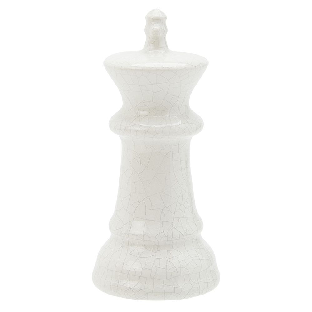 Pièce d'échec en céramique