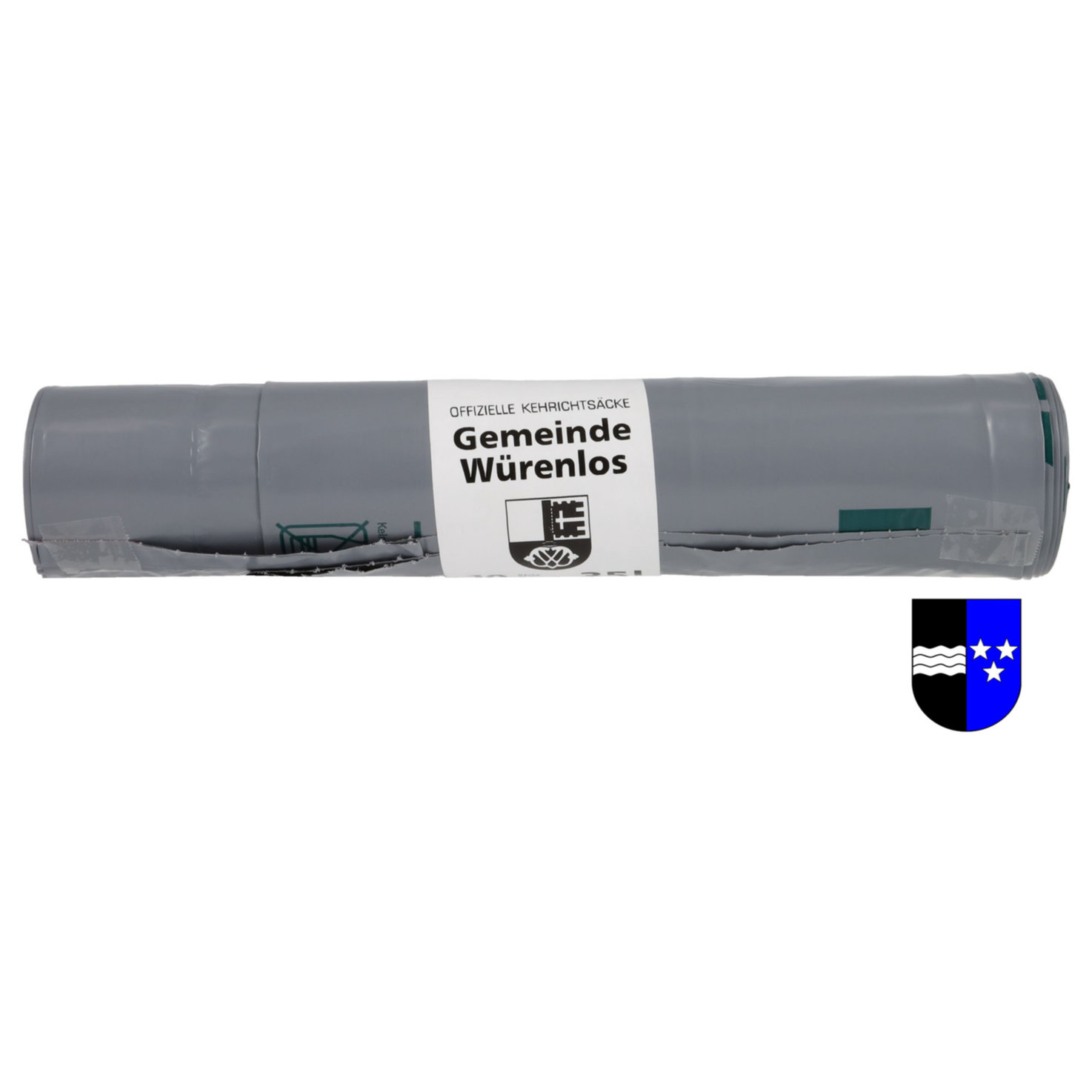 Gebührenkehrichtsack Würenlos 35L 10 Stück