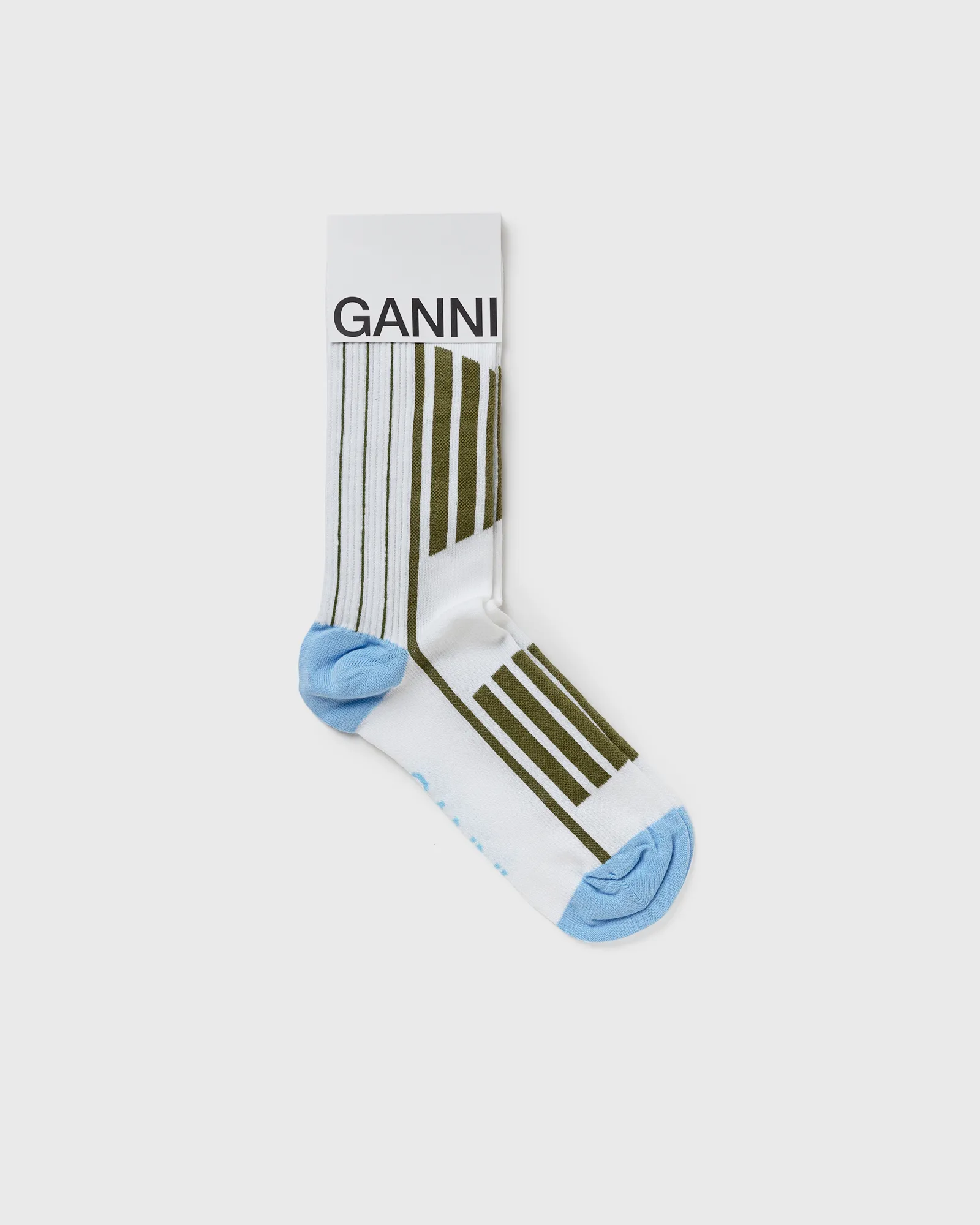 Ganni Organic Cotton Sporty Sock
