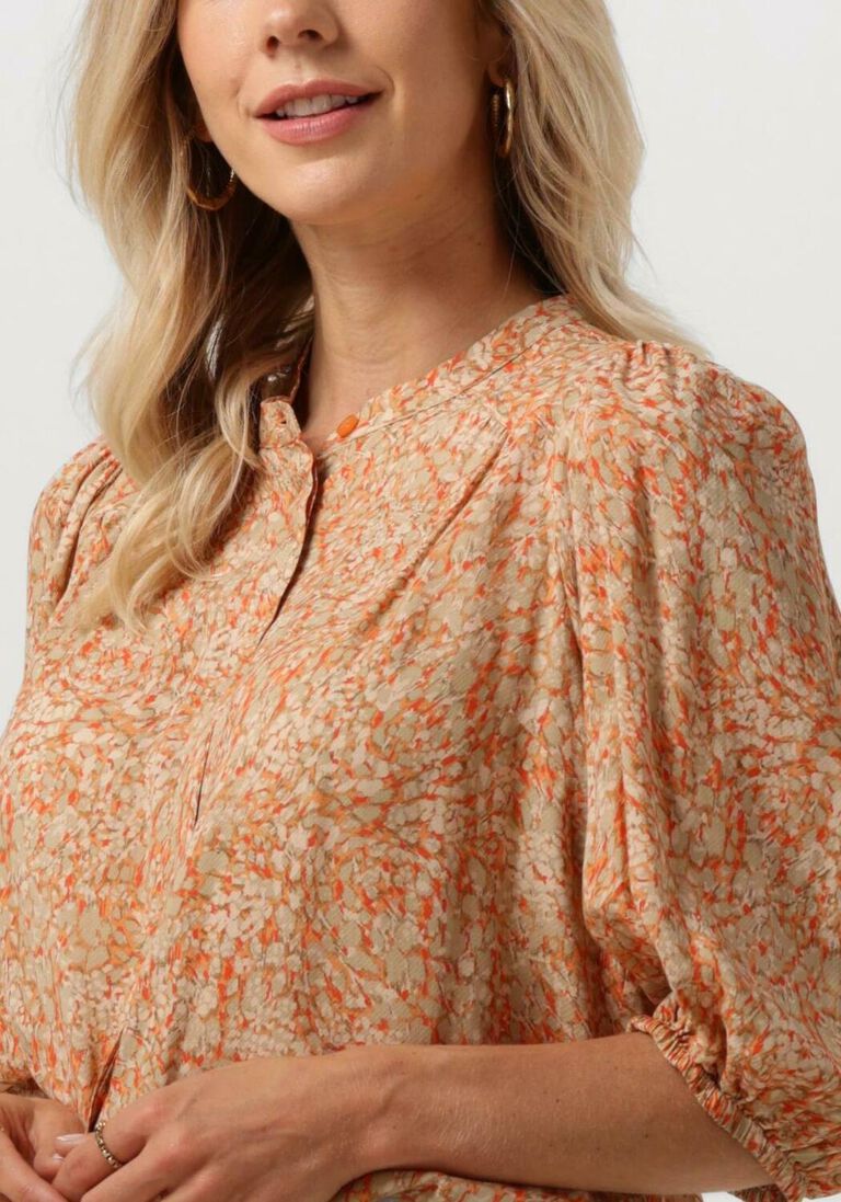 SECOND FEMALE oranje second female blouse lampone shirt