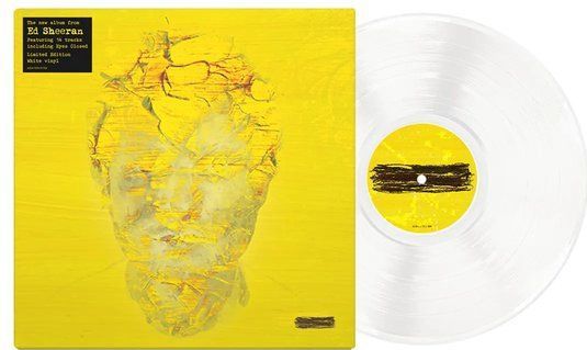 Ed Sheeran - Subtract (-) (Indie Only White Vinyl)