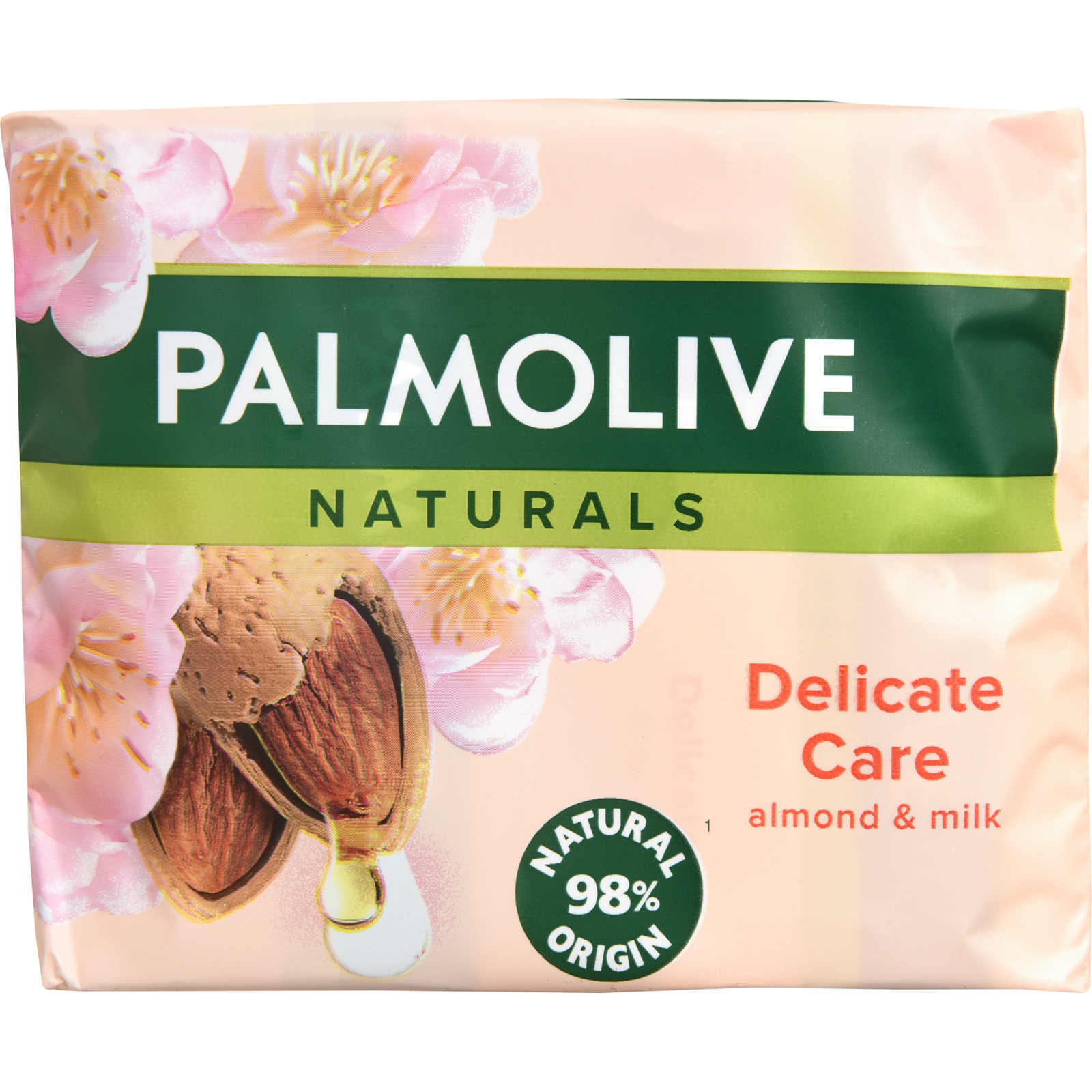 Palmolive Seife Delicate Care Almond & Milk 4 x 90 g