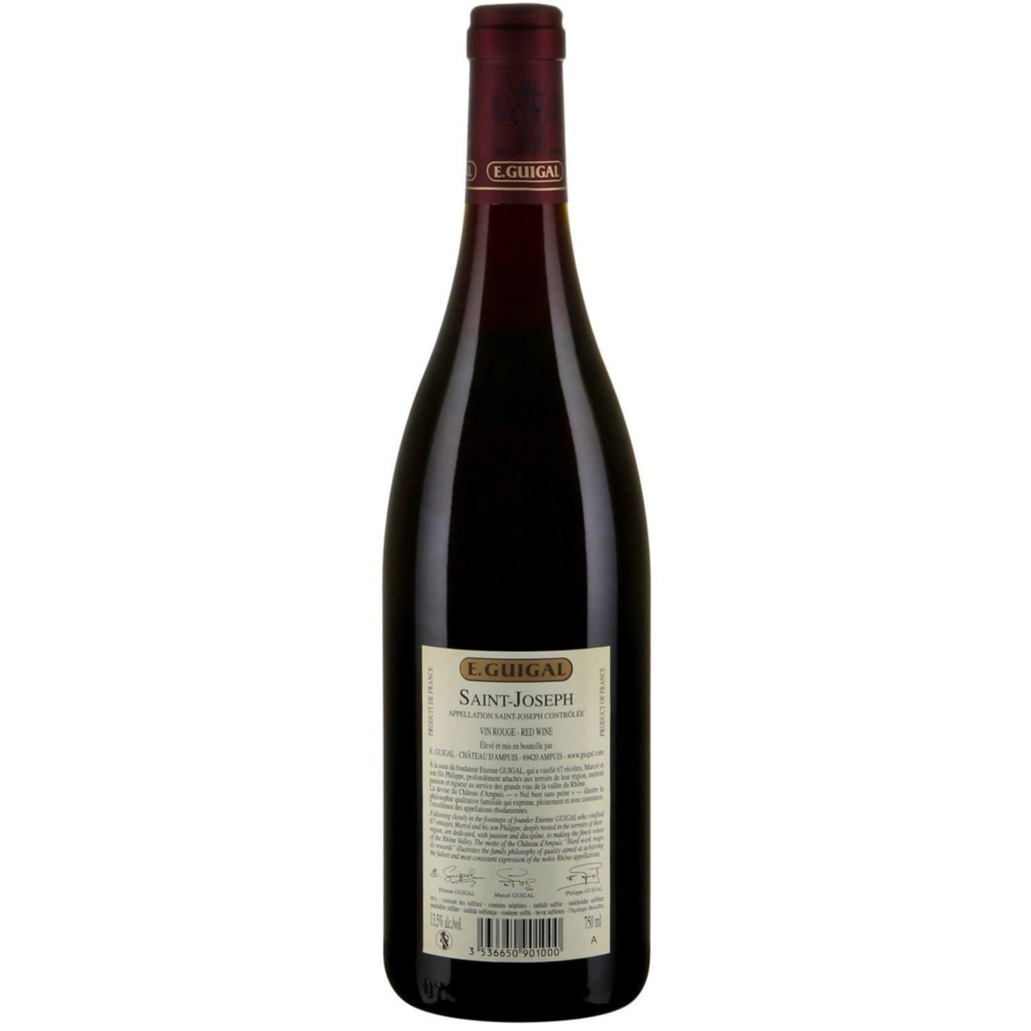 Saint-Joseph AOC E. Guigal -75cl