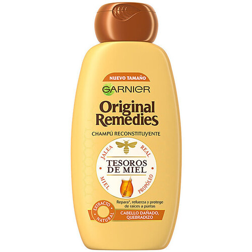 Garnier - Original Remedies Champú Tesoros De Miel