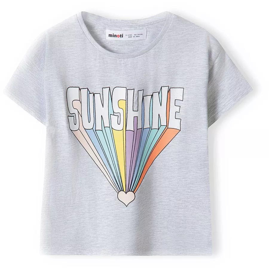 MINOTI 3er-Pack T-Shirts GrünGrauGelb