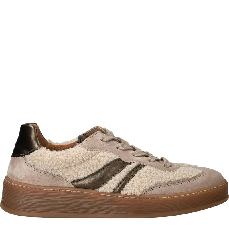 Gabor Veterschoenen Beige Dames