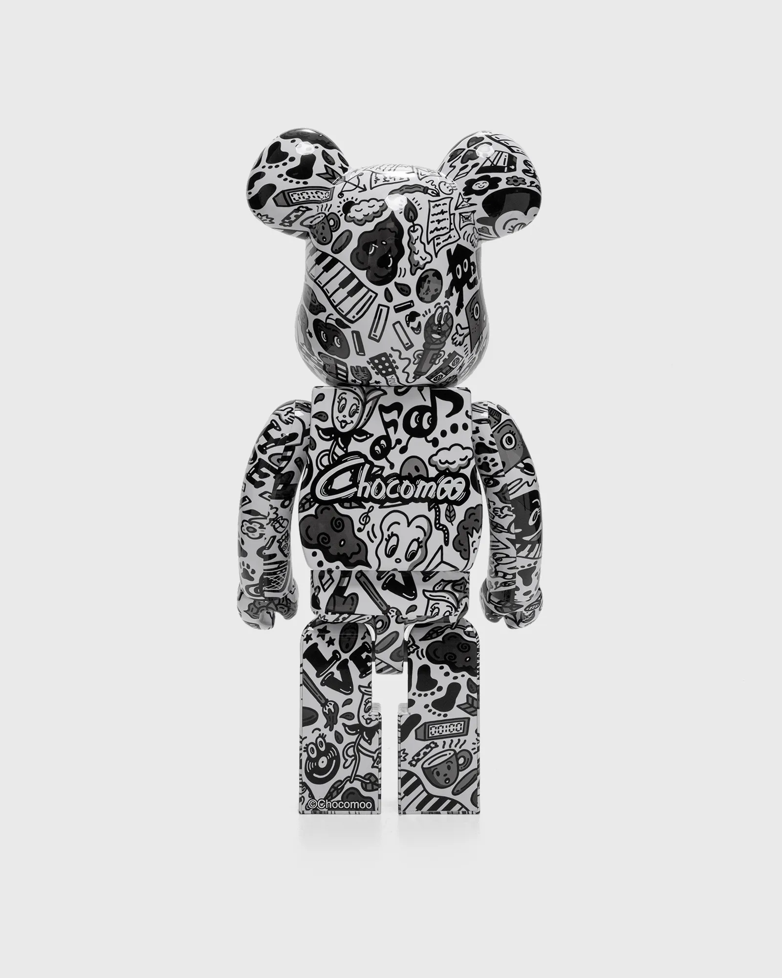 MEDICOM BEARBRICK 1000% CHOCOMOO