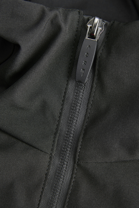 Jack & Jones zwarte heren jas