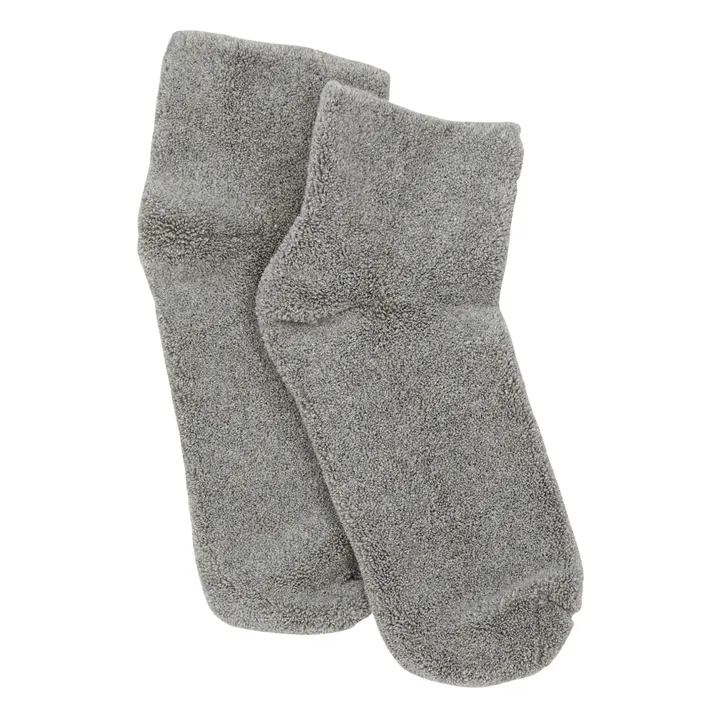 Baserange Chaussettes Courtes | Gris