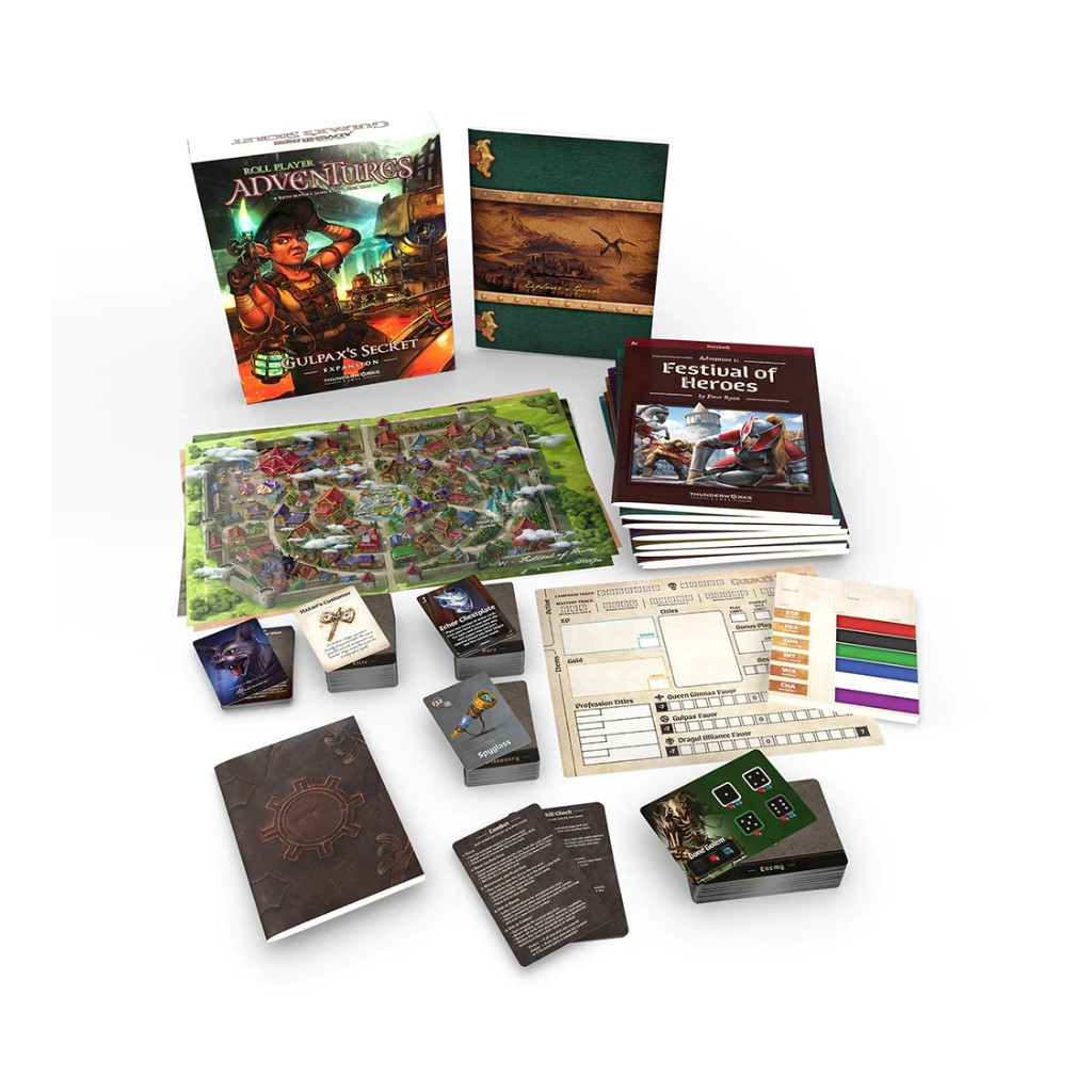 Roll Player Adventures - Gulpax's Secret Expansion