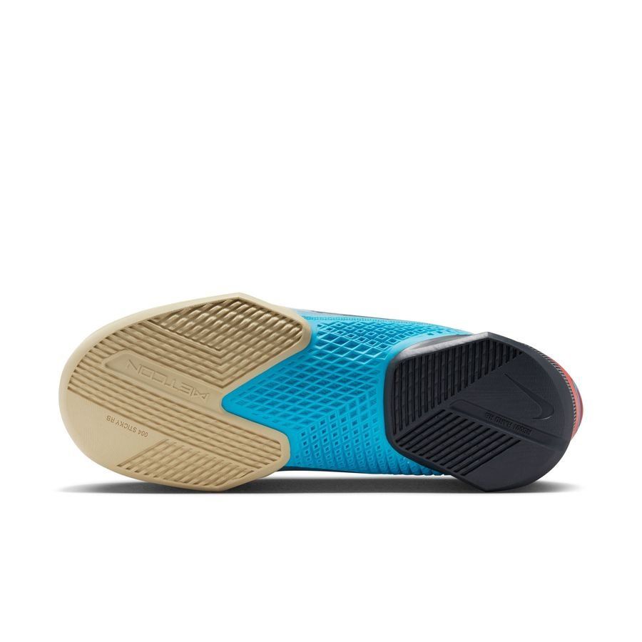 Nike Chaussures d'entraînement Zoom Metcon Turbo 2 - Blanc Cassé/Jaune/Blanc