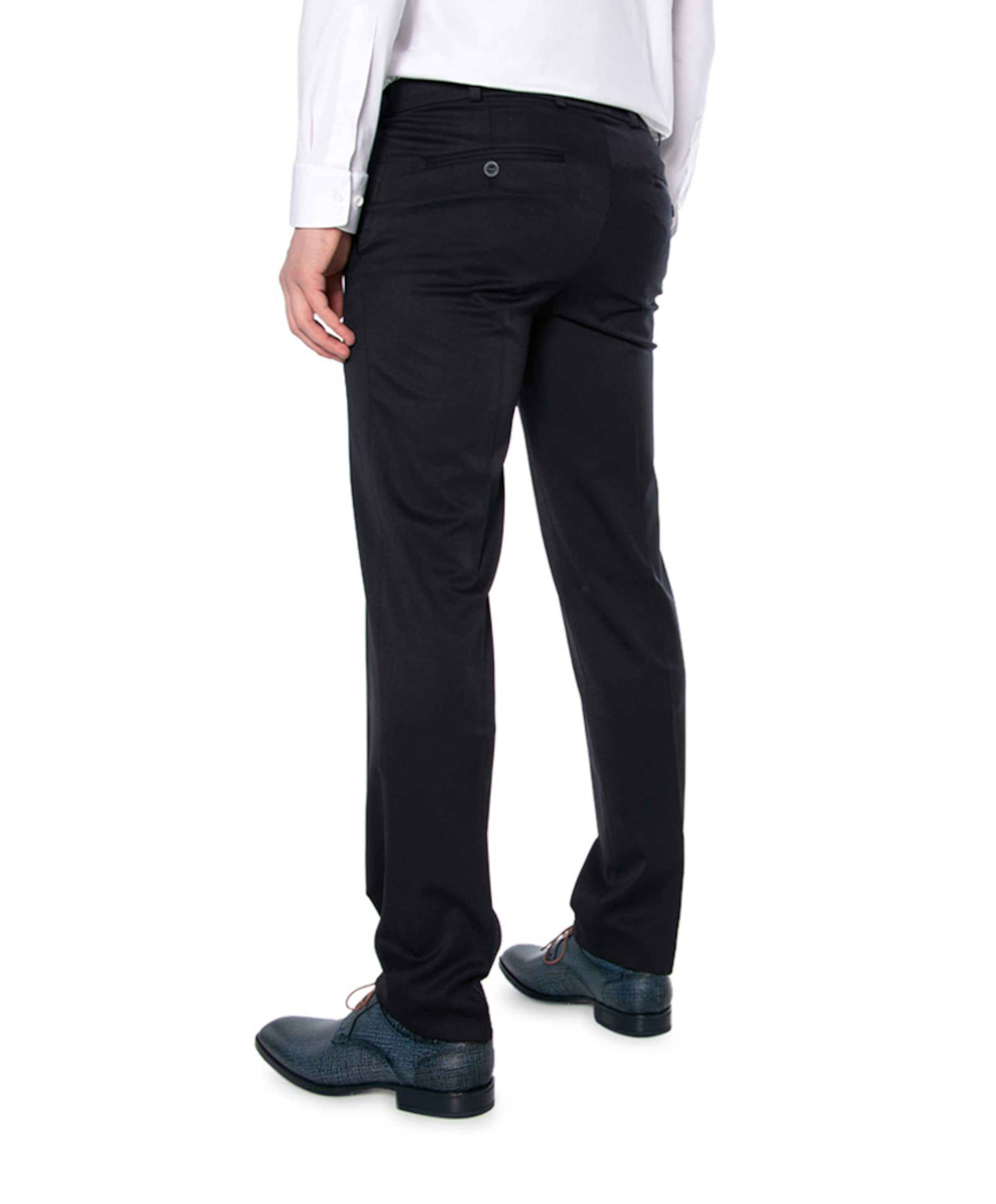 Mens Madrid heren pantalon blauw