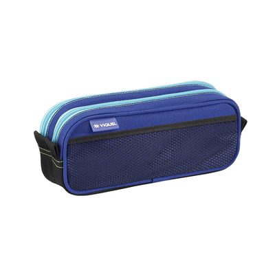 Trousse rectangulaire Gamer - 2 compartiments - Viquel