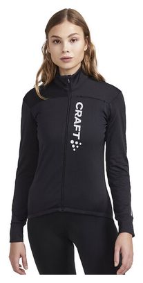 Veste CRAFT Core Bike Subz Femme Noir/Argenté