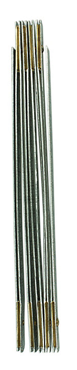 Mètre pliant en aluminium Fischer Darex 2 m
