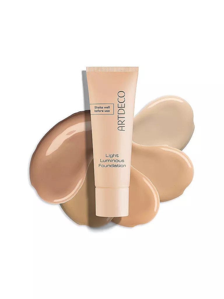 ARTDECO Light Luminous Foundation ( 22 Natural Chiffon )  camel