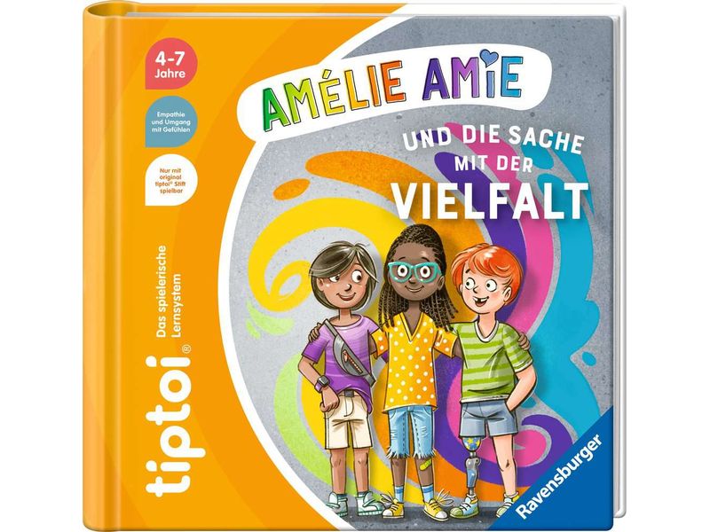 tiptoi Lernbuch Amélie Amie Interaktives Lernbuch für Kinder