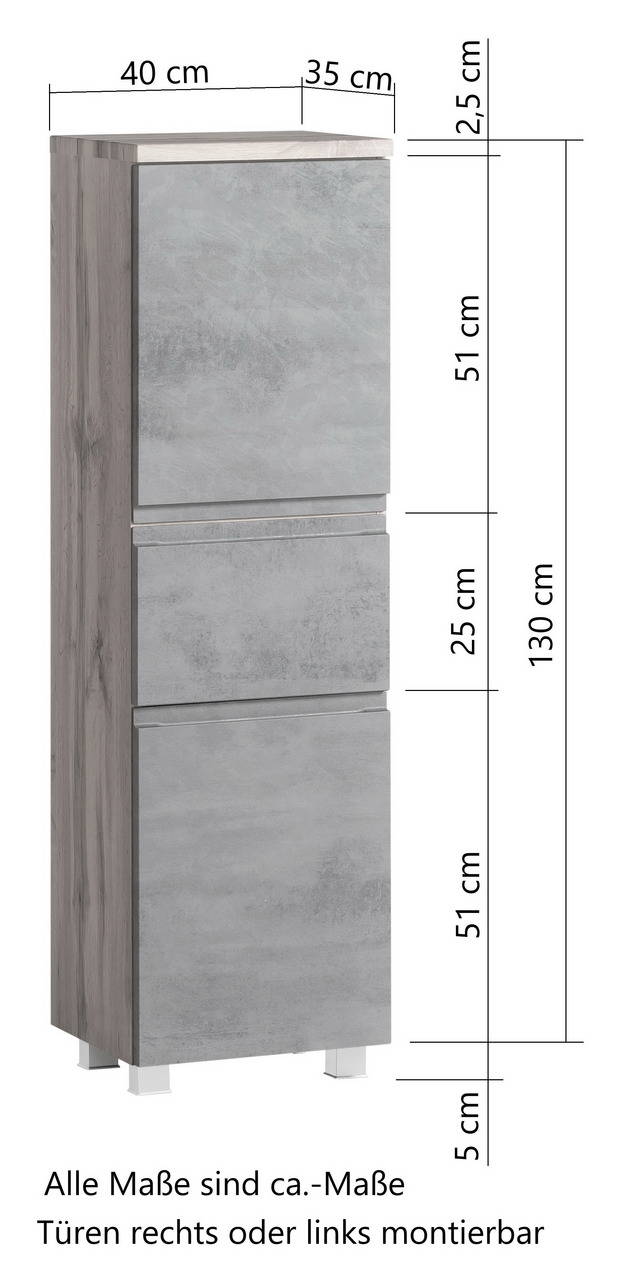 XORA Midischrank VARESE