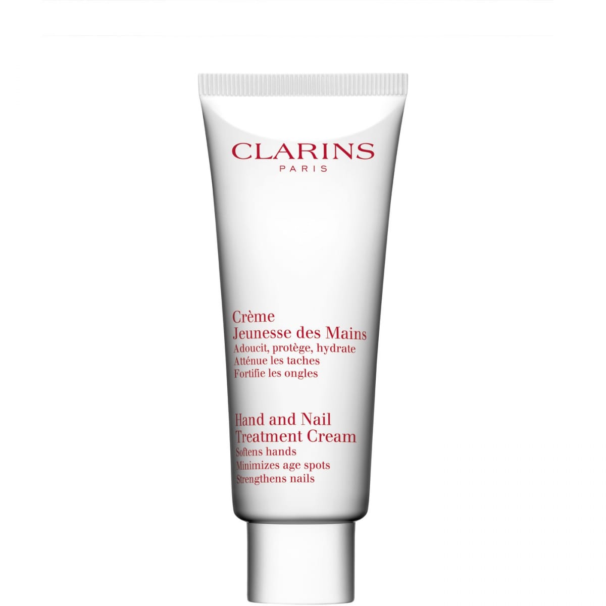 CLARINS Crème Jeunesse des Mains Adoucit, Protège, Hydrate, Cible les taches, Fortifie les ongles