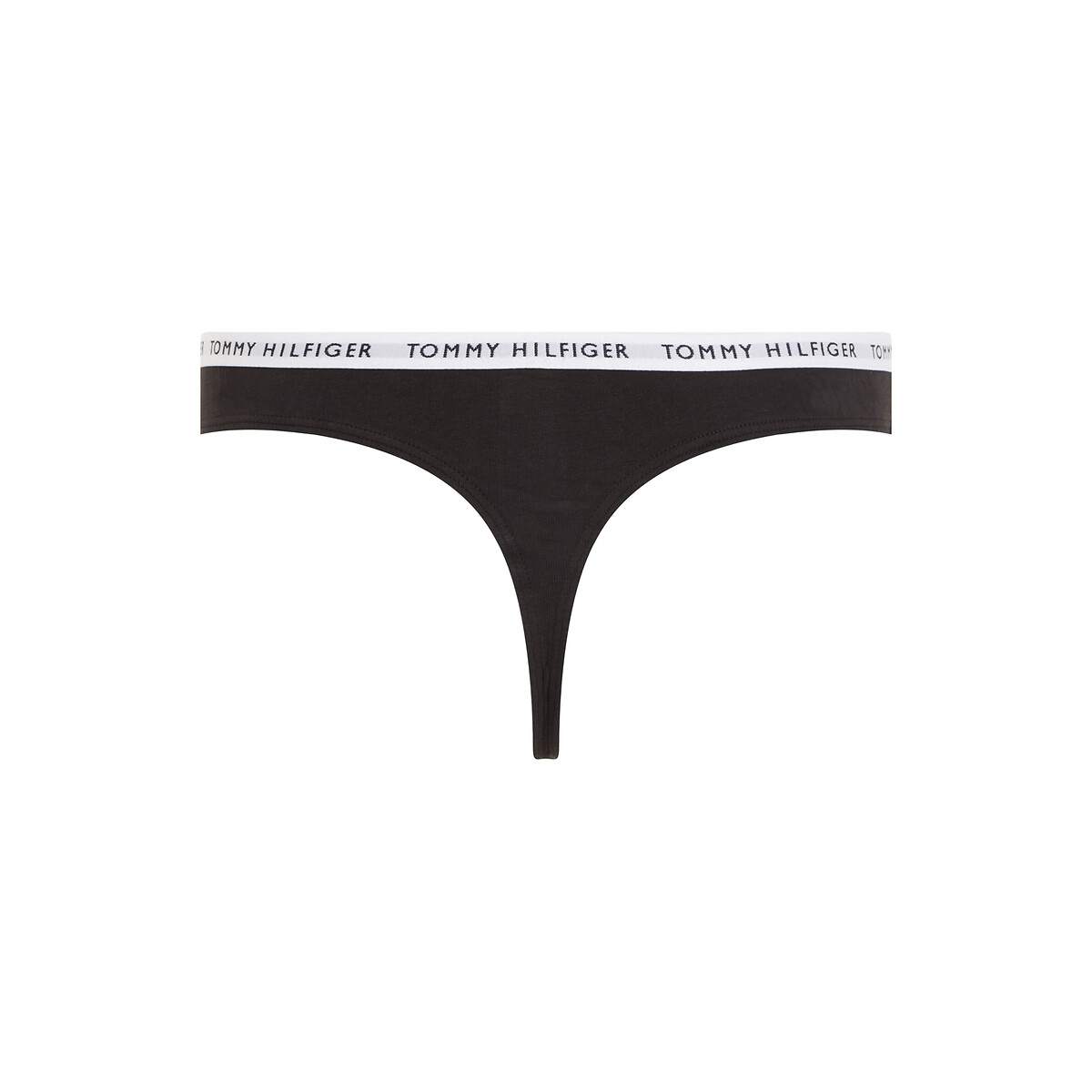 TOMMY HILFIGER<br>Conjunto de 3 tangas em algodão elástico