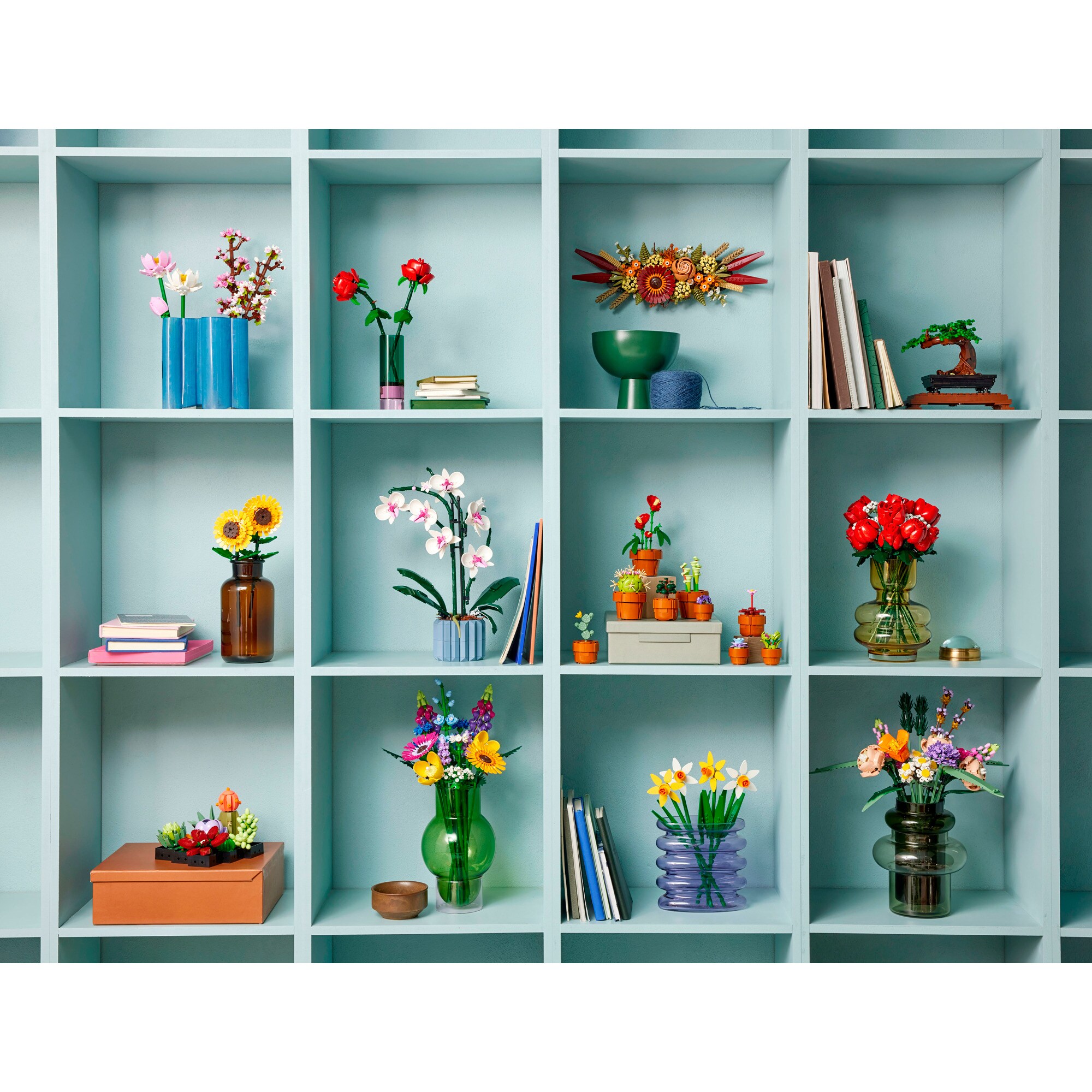 LEGO Konstruktionsspielzeug Botanicals Kirschblüten