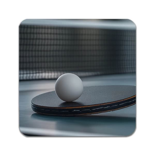 2 ST Idrett Bordtennis Coaster