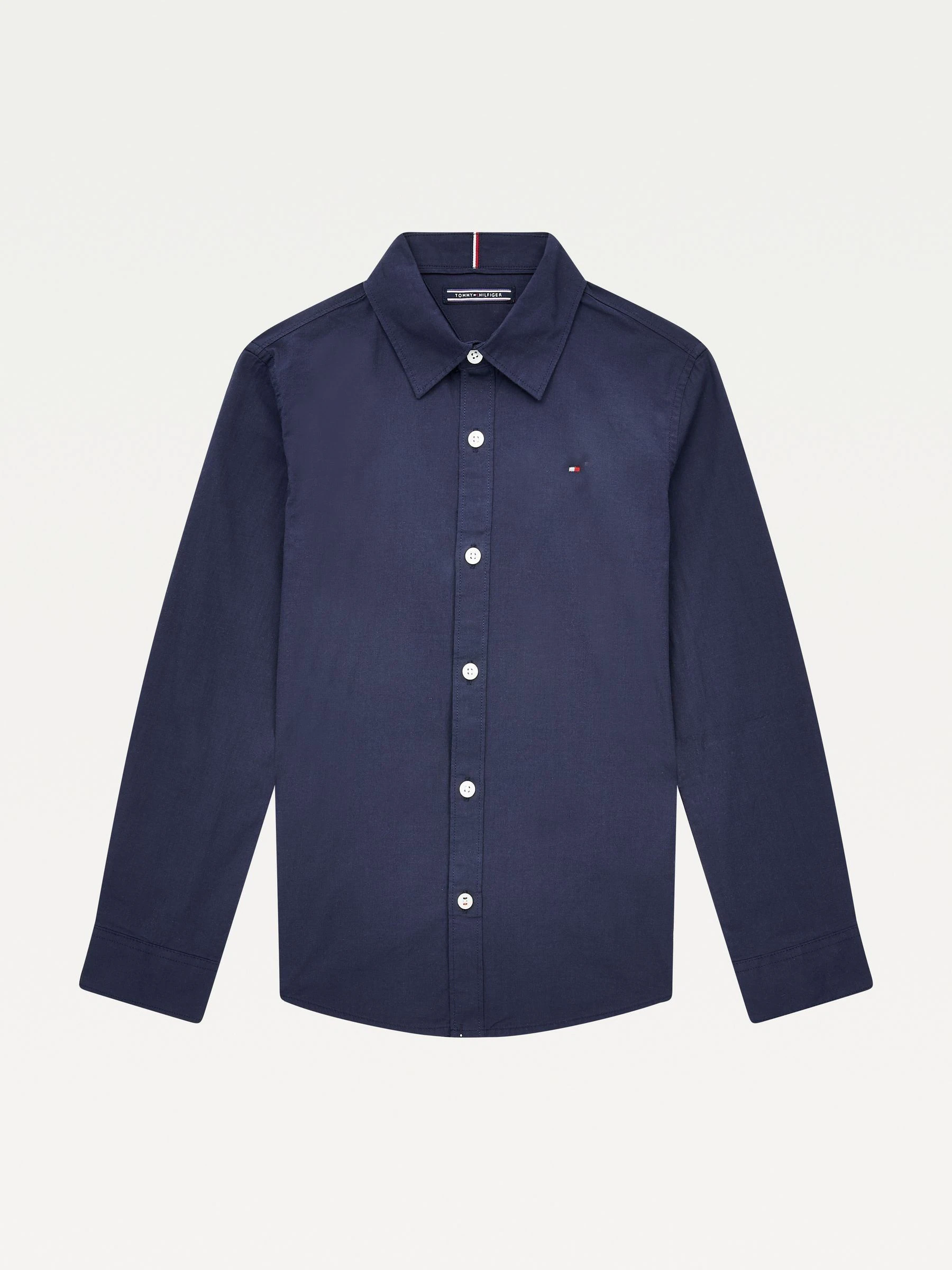 Tommy Hilfiger - Stretch-poplin overhemd