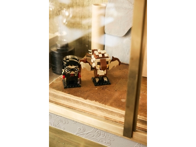 LEGO De Vuurbeker figuren (40791)
