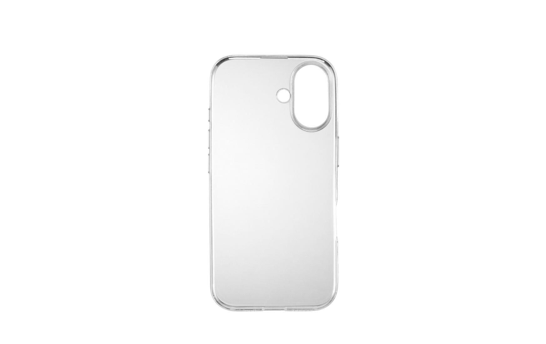 Back Cover Always Clear iPhone 16 TransparentBack-Cover für das Apple iPhone 16
