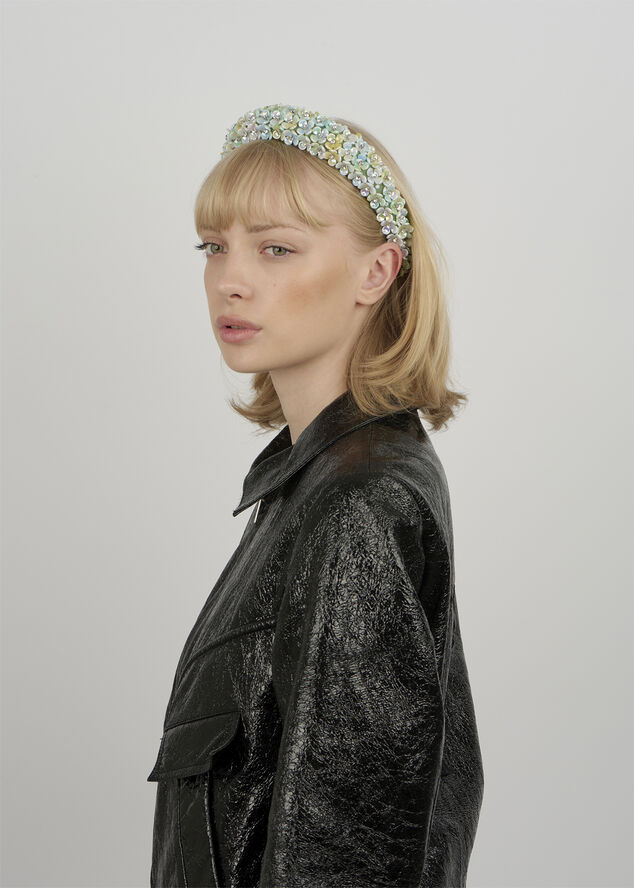 Sui Ava I Can Buy Myself Flowers Headband Cool matcha