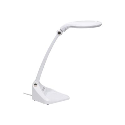 MAULiris - Lampe loupe à Led - 10 cm diamètre - agrandissement : 1.75x - 7 W - blanc