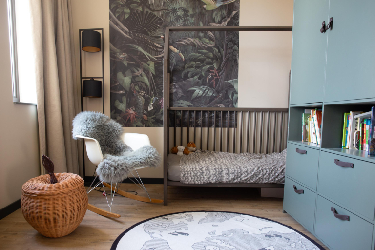 Ferm Living Apple Braided opbergmand large