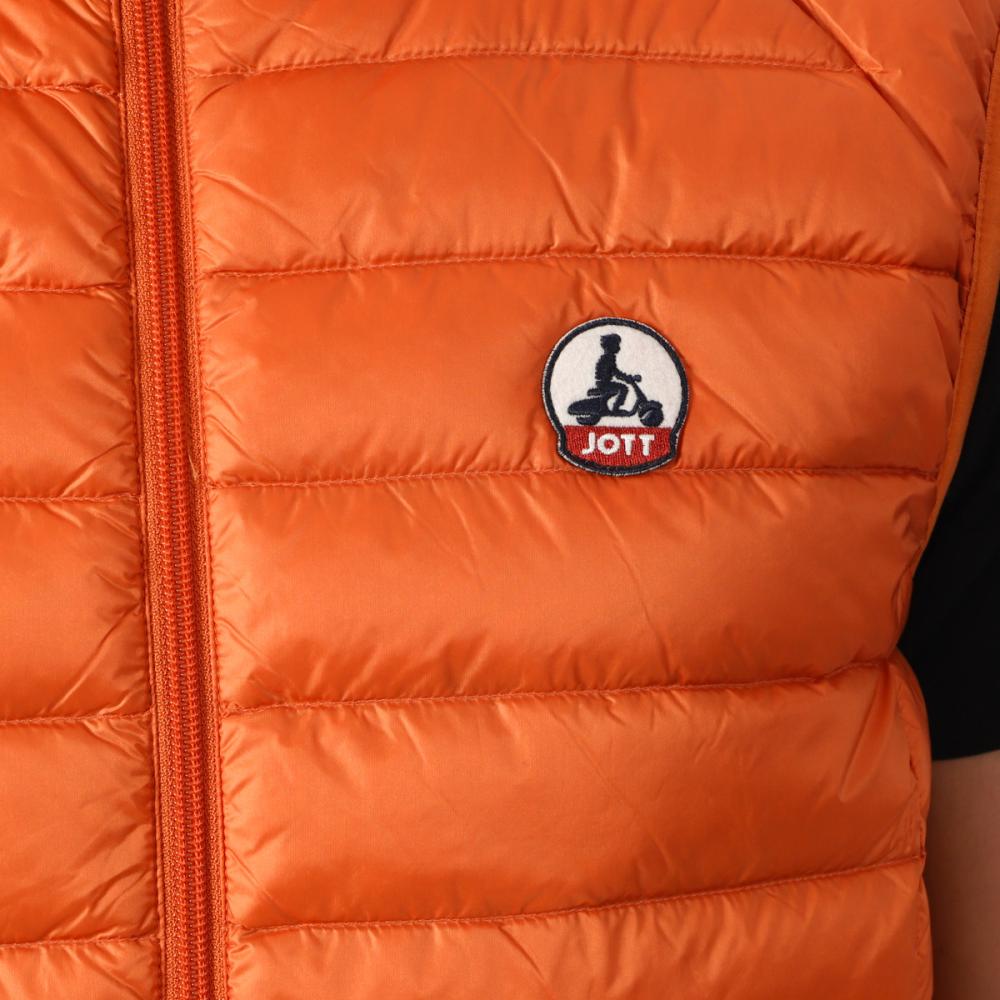 Jott Doudoune sans manche Orange Homme Jott Pat