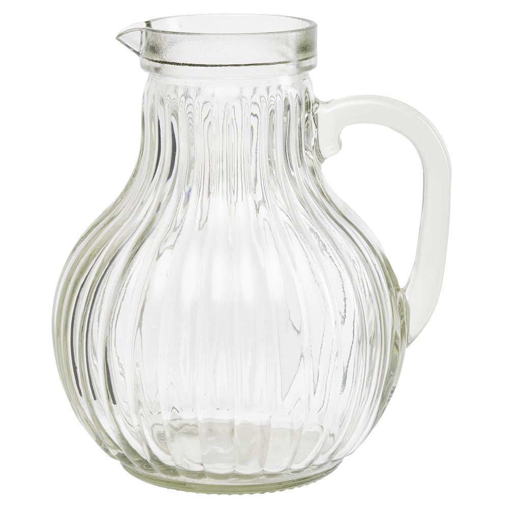 Carafe en verre 2L