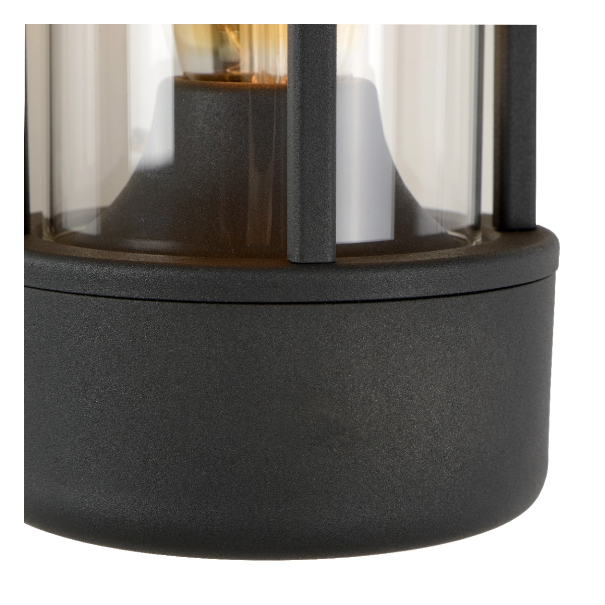 Lucide Lori wandlamp 15W 20x15cm antraciet