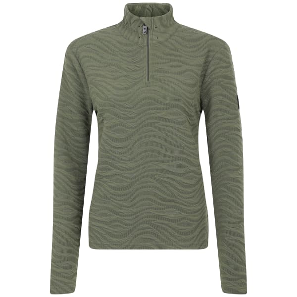 Sweat polaire DARE 2B GLAMORIZE II MIDLAYER OLIVINE GREEN
