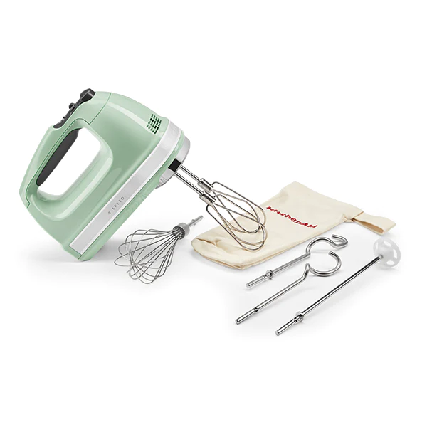 Batteur à main électrique 9 vitesses 85 W vert pistache 5KHM9212EPT Ki