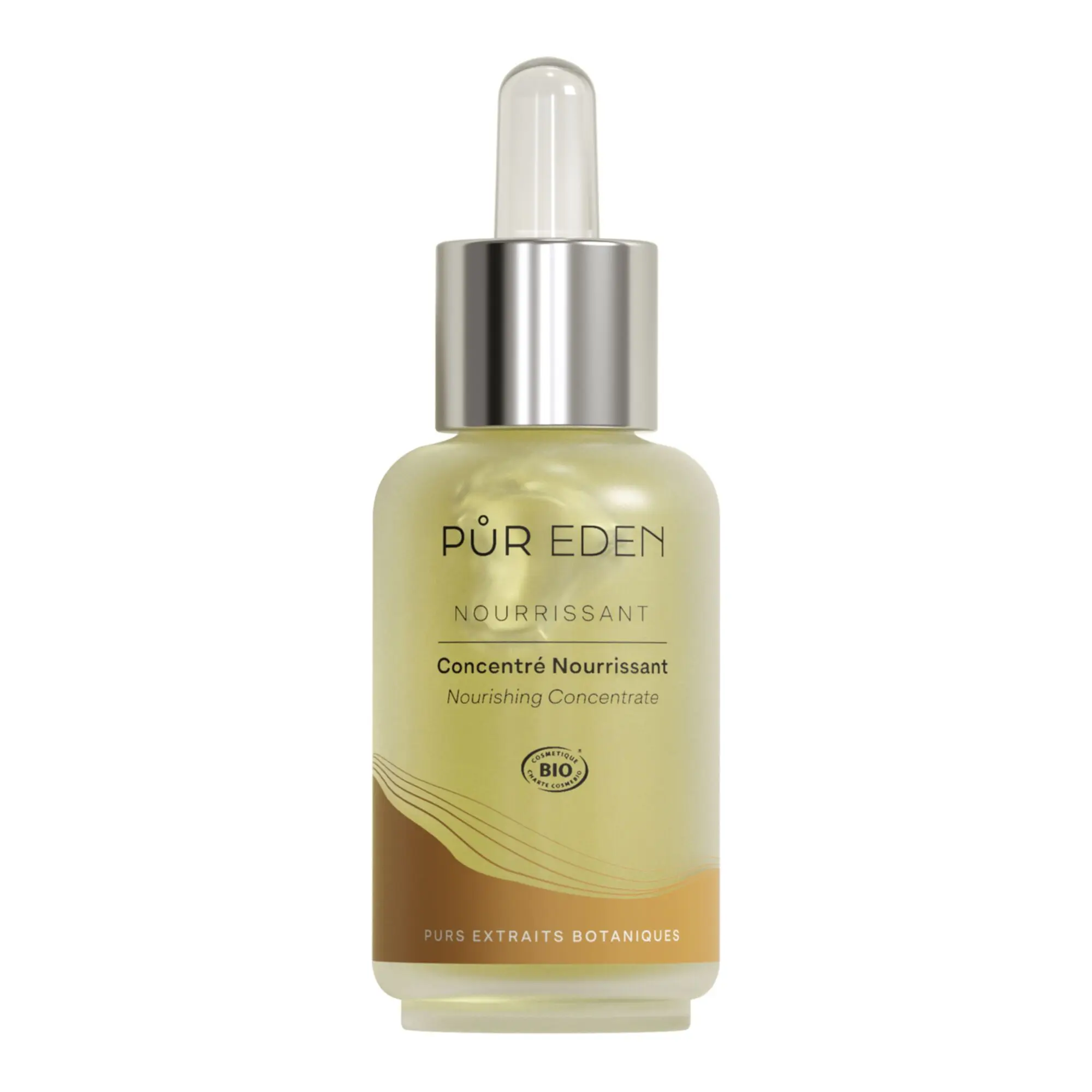 Pur Eden - Concentré NourrissantSérum Jour et Nuit 30ml - Soin de nuit