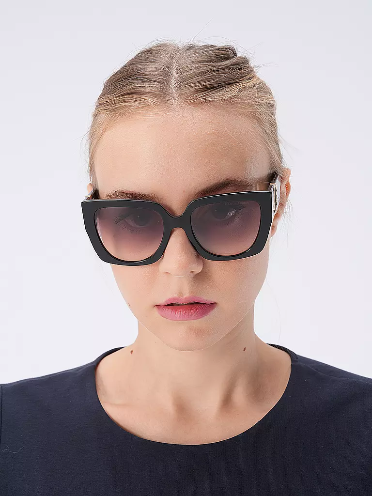 MARC JACOBS Sonnenbrille MARC 687/S/54 schwarz