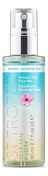 St. Tropez Self Tan Purity Bronzing Water Face Mist - 80 ml.