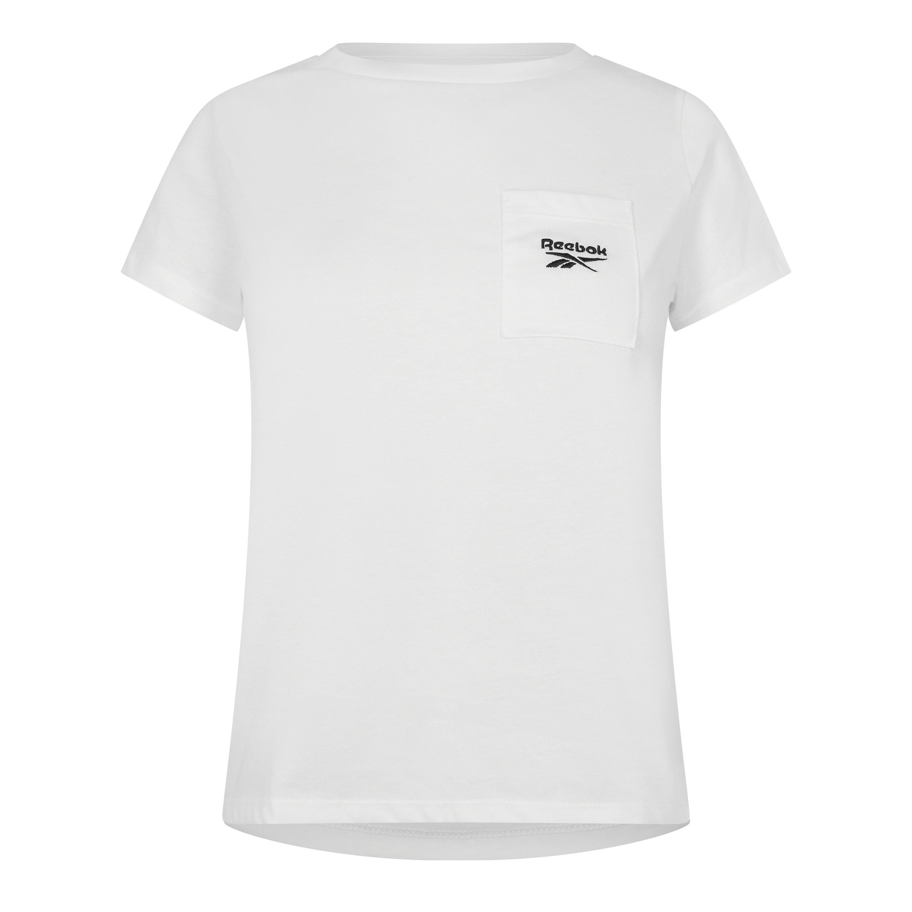 Reebok Identity Pocket T Shirt Womens