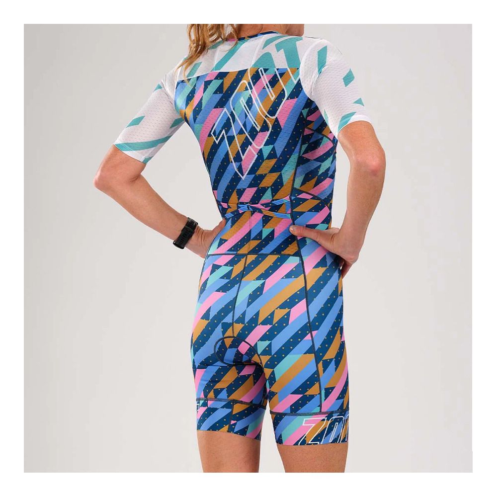 Zoot LTD TRI AERO FZ - Combinaison trifonction shorty Femme unbreakable